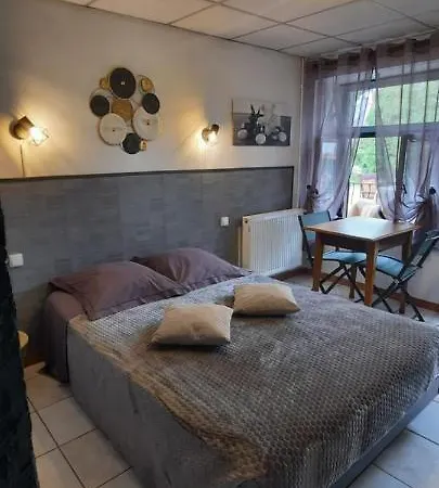 D'hotes Au Pays Des Etangs Отель типа 