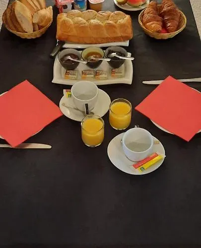 לינה וארוחת בוקר D'hotes Au Pays Des Etangs