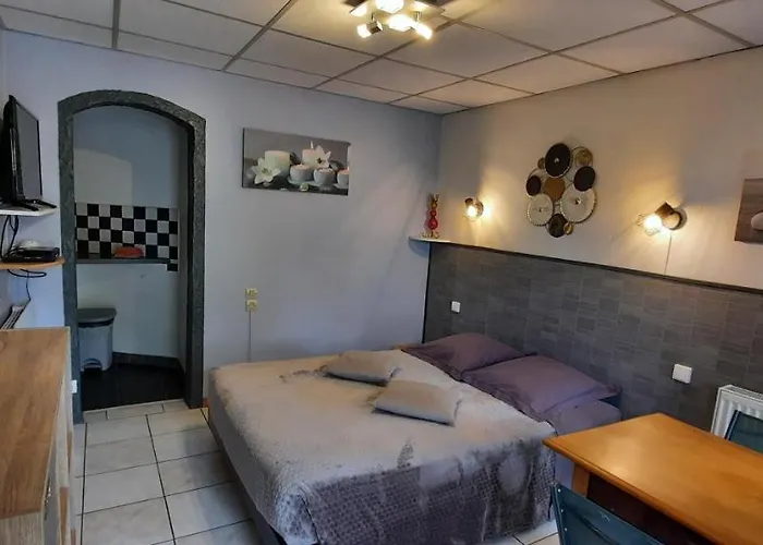 לינה וארוחת בוקר D'hotes Au Pays Des Etangs 3*